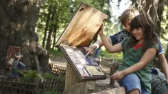 Selva Negra con niños y adolescentes