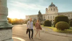 Capitales de Austria en Tren