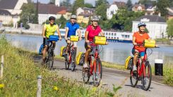 El Valle del Danubio en Bici