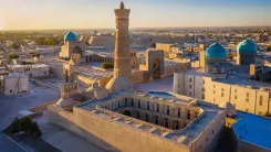 La Gran Ruta de Uzbekistán