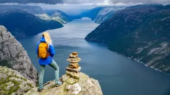 La Gran Ruta de los Fiordos en Tren y Barco