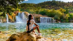 La Gran ruta de Croacia en coche de alquiler